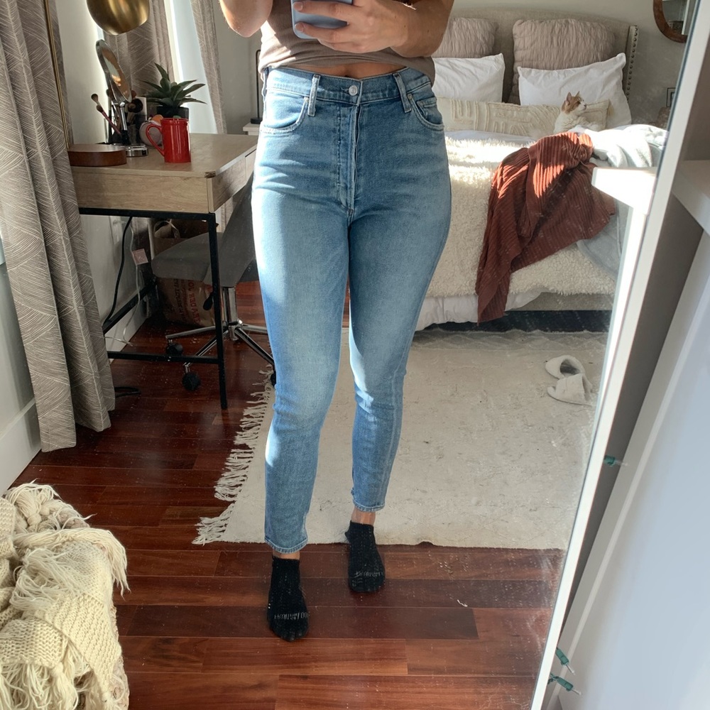 Nico High Rise Skinny Agolde Jeans